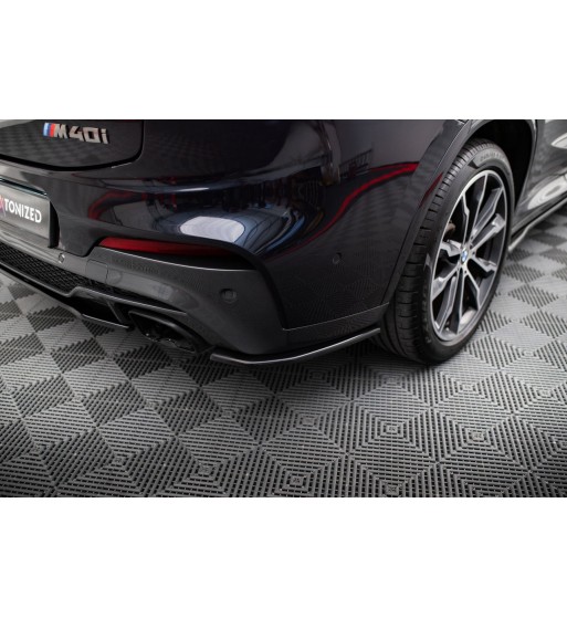 Heck Diffusor Seite passend für BMW X4 M40i G02