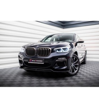 Front splitter V.1 for BMW X4 M-Pack G02