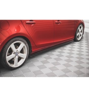 Side skirt diffusers for Volvo V40