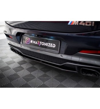 Hinten Splitter V.1 passend für BMW X4 M40i G02