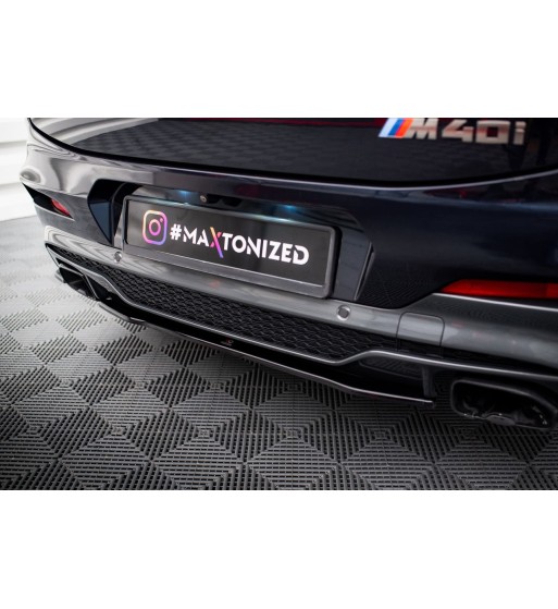 Hinten Splitter V.1 passend für BMW X4 M40i G02