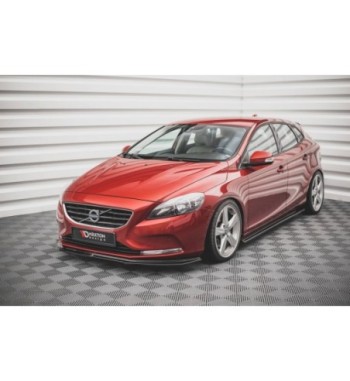 Front Diffusor passend für Volvo V40