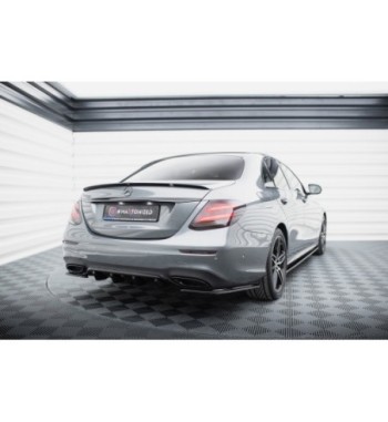 Rear valance for Mercedes-Benz E43 AMG / AMG-Line Sedan / Estate W213 / S213