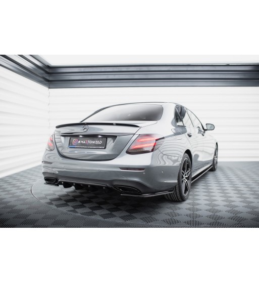 Rear valance for Mercedes-Benz E43 AMG / AMG-Line Sedan / Estate W213 / S213