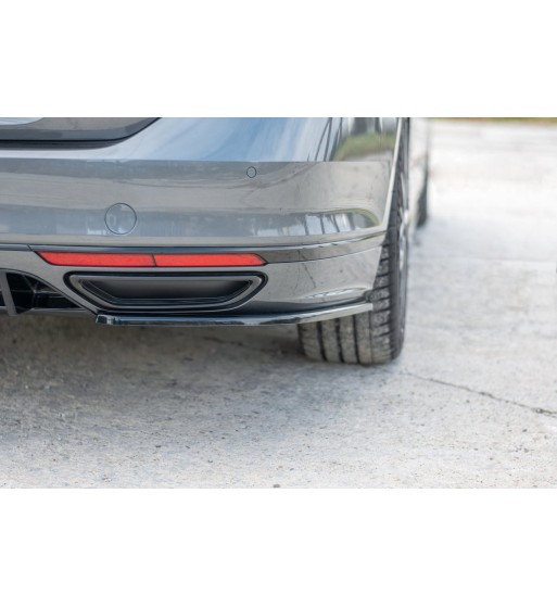 Splitter laterali posteriori per Volkswagen Passat R-Line B8