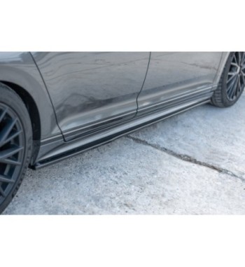 Side skirt diffusers for Volkswagen Passat R-Line B8