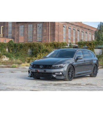 Front splitter V.2 for Volkswagen Passat R-Line B8