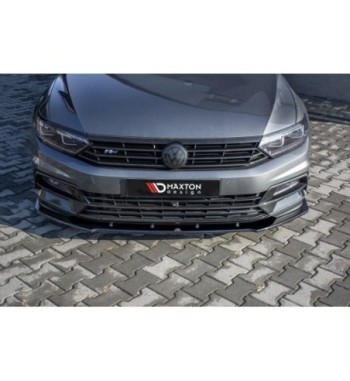Front splitter V.1 for Volkswagen Passat R-Line B8
