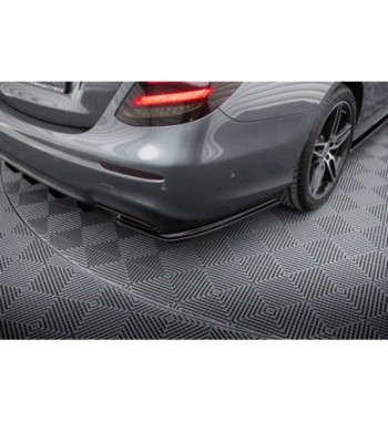 Splitter laterali posteriori per Mercedes-Benz E43 AMG / AMG-Line Sedan / Estate W213 / S213