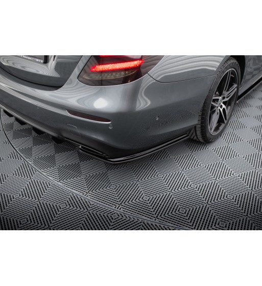 Splitter laterali posteriori per Mercedes-Benz E43 AMG / AMG-Line Sedan / Estate W213 / S213