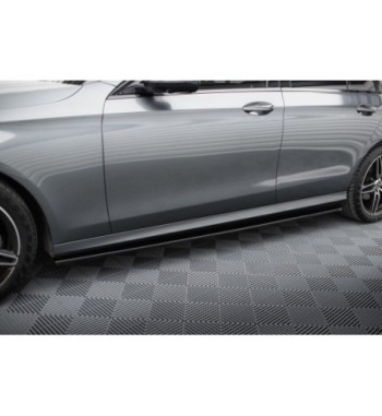 Side skirt diffusers for Mercedes-Benz E43 AMG / AMG-Line Sedan / Estate W213 / S213