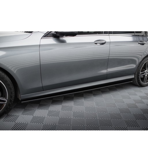 Side skirt diffusers for Mercedes-Benz E43 AMG / AMG-Line Sedan / Estate W213 / S213