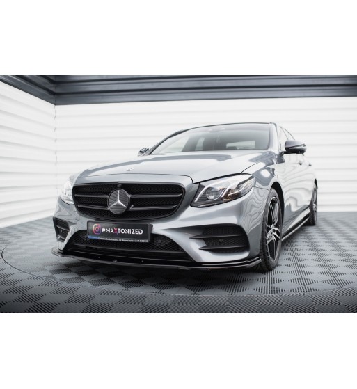 Front splitter for Mercedes-Benz E43 AMG / AMG-Line Sedan / Estate W213 / S213