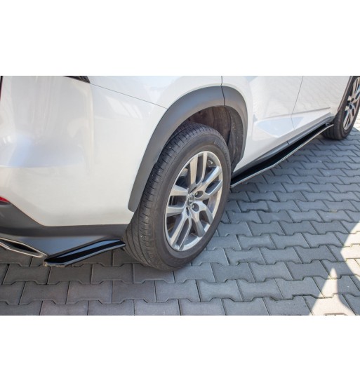 Splitter laterali posteriori per Lexus NX Facelift