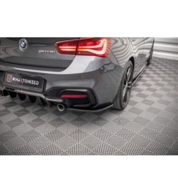 Splitter laterali posteriori V.4 per BMW 1 F20 Facelift M-power