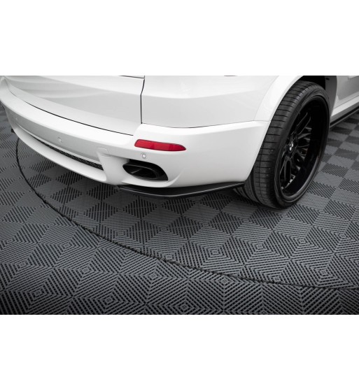 Heck Diffusor Seite passend für BMW X5 E70 Facelift M-pack