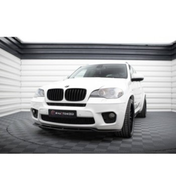 Front splitter for BMW X5 E70 Facelift M-pack