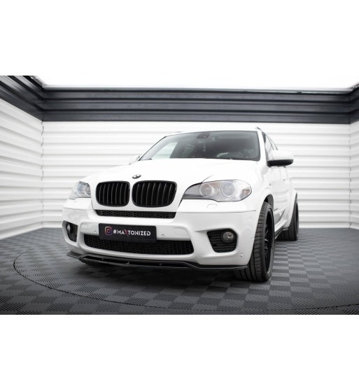 Front splitter for BMW X5 E70 Facelift M-pack