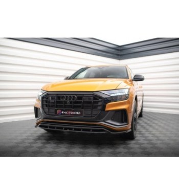 Front splitter V.1 for Audi Q8 S-line / SQ8 Mk1