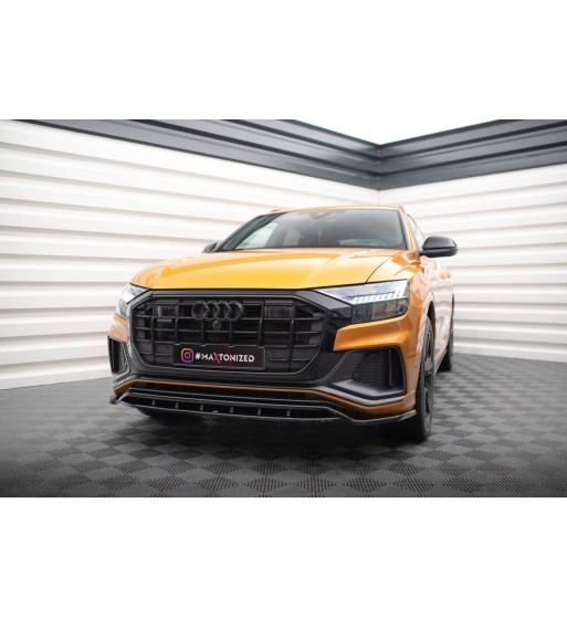Front splitter V.1 for Audi Q8 S-line / SQ8 Mk1