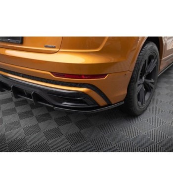 Rear side splitters for Audi Q8 S-line Mk1