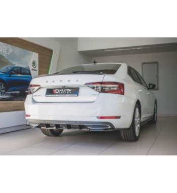 Rear valance for Skoda Superb Liftback / Combi Mk3 Facelift