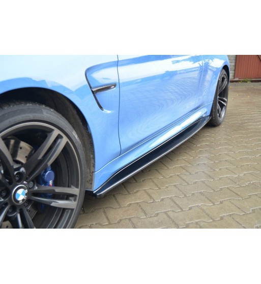 Seitenschweller Diffusor passend für BMW M4 F82