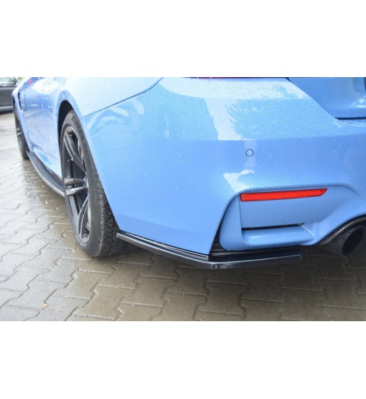 Heck Diffusor Seite V.1 passend für BMW M4 F82