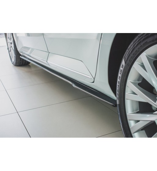 Side skirt diffusers for Skoda Superb Liftback / Combi Mk3 Facelift