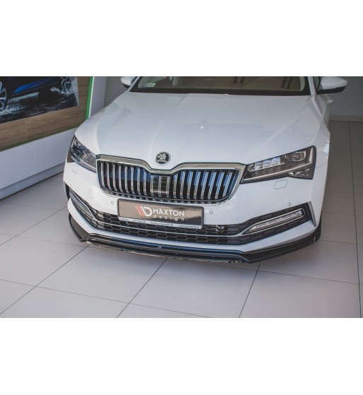 Front splitter V.3 for Skoda Superb Liftback / Combi Mk3 Facelift