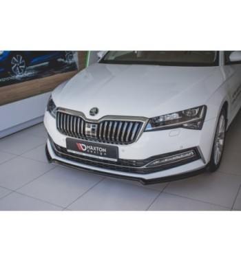 Front splitter V.1 for Skoda Superb Liftback / Combi Mk3 Facelift