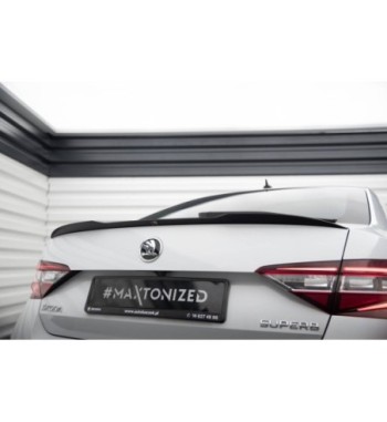 Spoiler extension V.2 for Skoda Superb Liftback Mk3 / Mk3 Facelift
