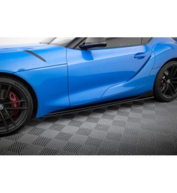 Side skirt diffusers V.2 for Toyota Supra Mk5