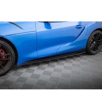 Side skirt diffusers V.1 for Toyota Supra Mk5
