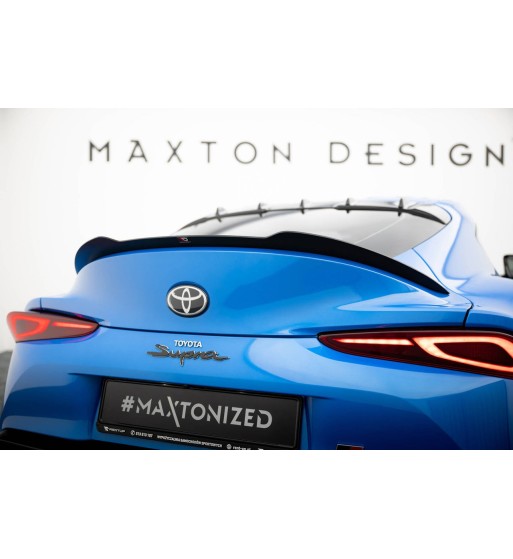 Spoiler extension for Toyota Supra Mk5