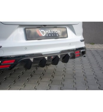 Rear valance for Kia ProCeed GT Mk1