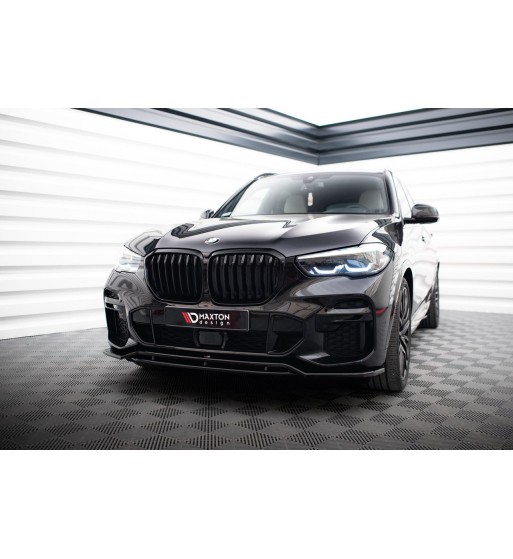 Front splitter for BMW X5 G05 M-pack