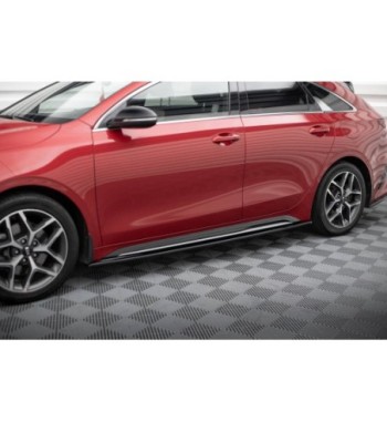 Side skirt diffusers for Kia Ceed GT / GT-Line Mk3 / Proceed Mk1