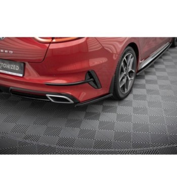 Splitter laterali posteriori per Kia ProCeed GT / GT-Line Mk1