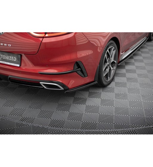 Splitter laterali posteriori per Kia ProCeed GT / GT-Line Mk1