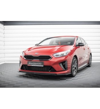 Front splitter V.3 for Kia Ceed GT / GT-Line Mk3 / Proceed Mk1