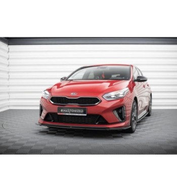 Front splitter V.1 for Kia Ceed GT / GT-Line Mk3 / Proceed Mk1