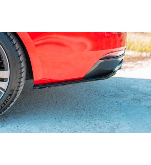 Rear side splitters for Peugeot 508 Petrol Mk2