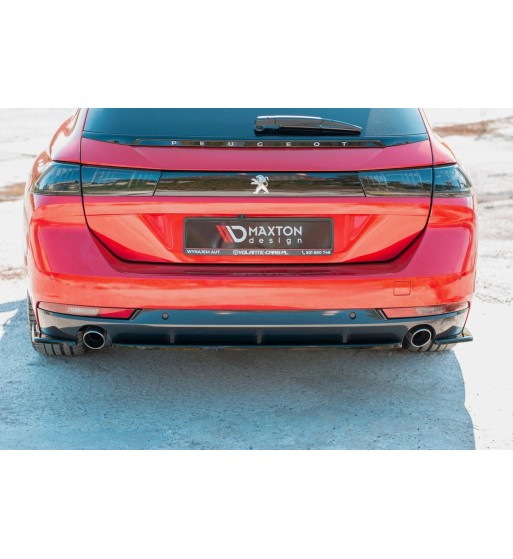 Rear valance without vertical fins for Peugeot 508 GT Petrol Mk2