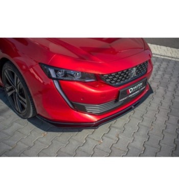 Front splitter V.2 for Peugeot 508 Mk2