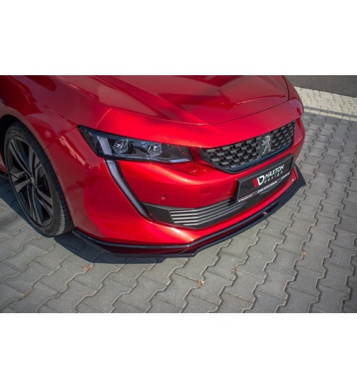 Front splitter V.2 for Peugeot 508 Mk2
