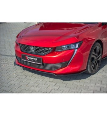 Front splitter V.1 for Peugeot 508 GT Mk2