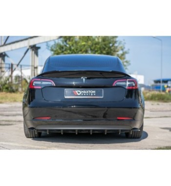 Rear valance for Tesla Model 3