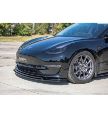 Front splitter V.2 for Tesla Model 3