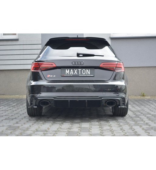 Rear valance for Audi RS3 8V Facelift Sportback